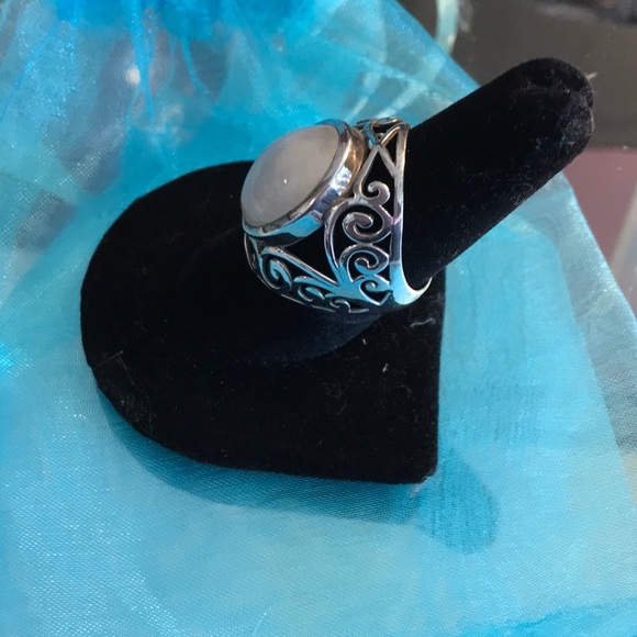 What say you to this rainbow moonstone beauty?! - Picture 3 of 5